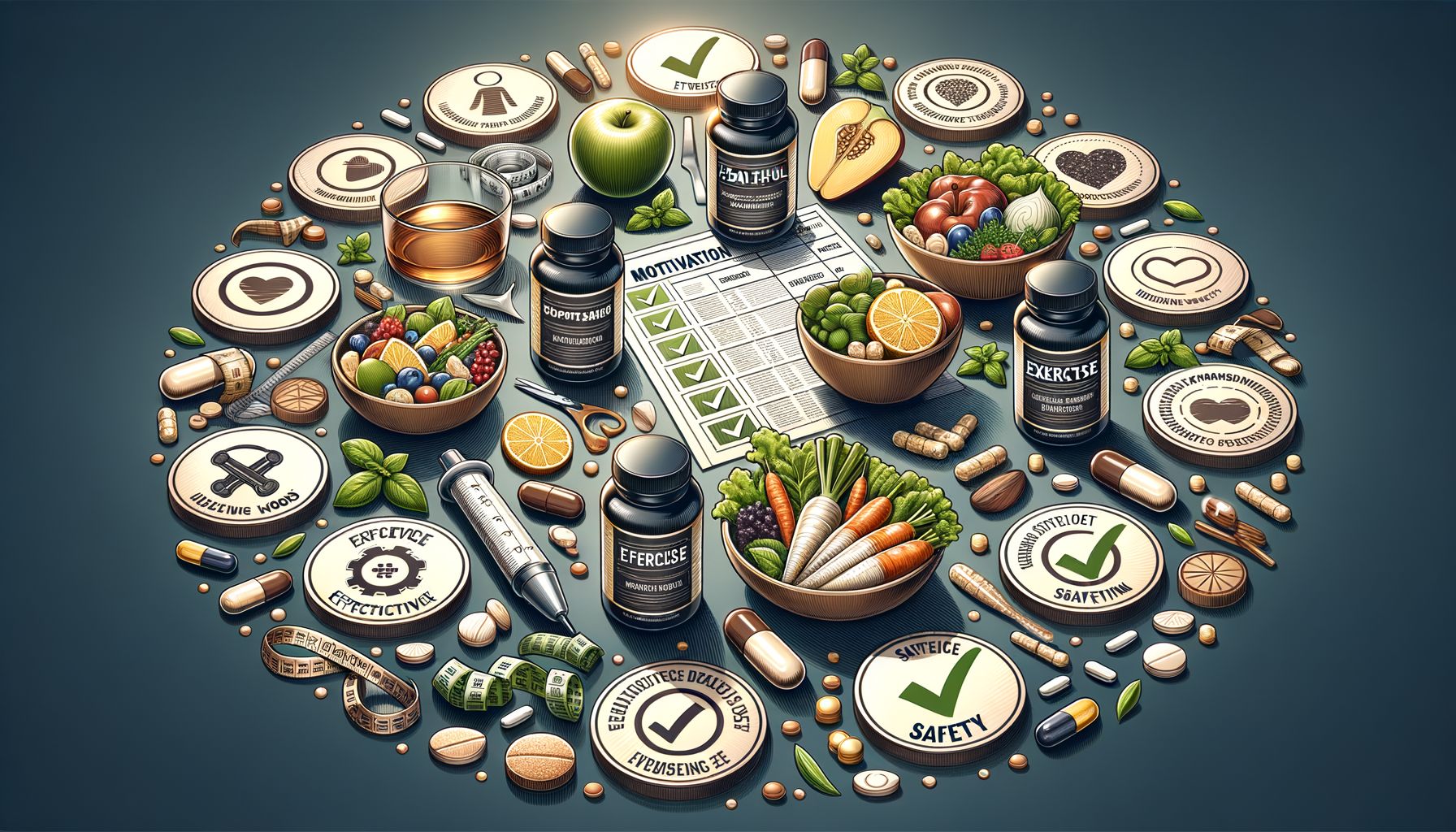 Sposoby wzmacniania motywacji podczas odchudzania: